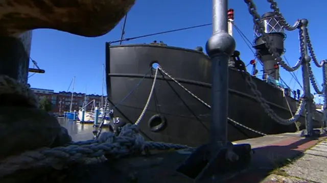 The Spurn Lightship