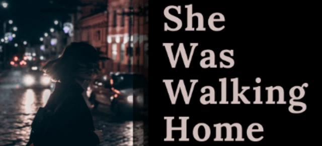 The "She Was Walking Home" project in York