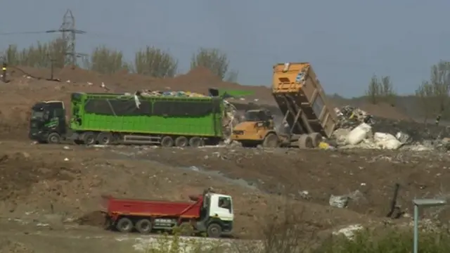 Walleys Quarry, Staffordshire