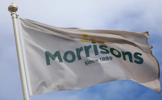 Morrisons flag