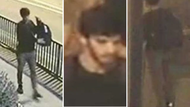 CCTV images of man