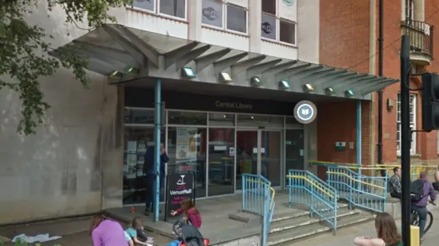 Hull Central Library