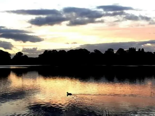 Ellesmere dawn