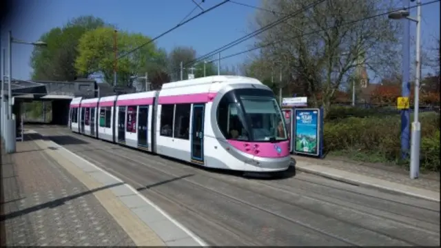 A West Midlands metro