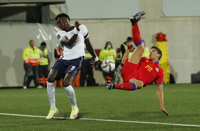 Andorra v England