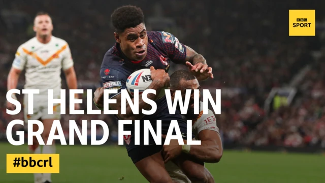 St Helens win