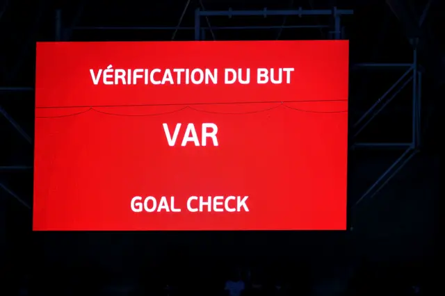 VAR check