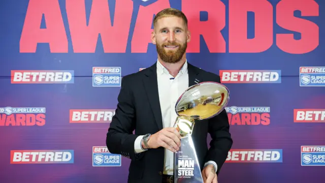 Tomkins wins Man of Steel