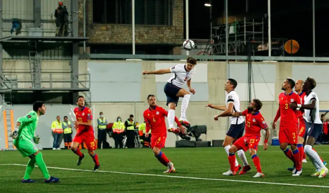 Andorra v England