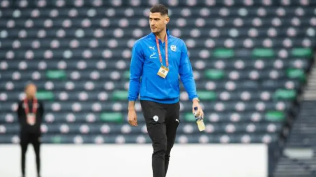 Israel's Nir Bitton