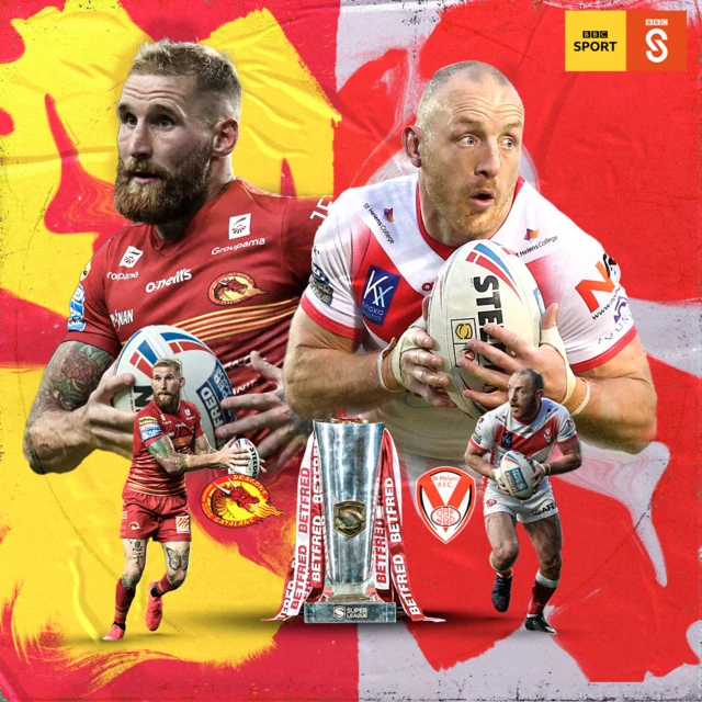 Catalans v St Helens