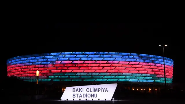 Baku stadium