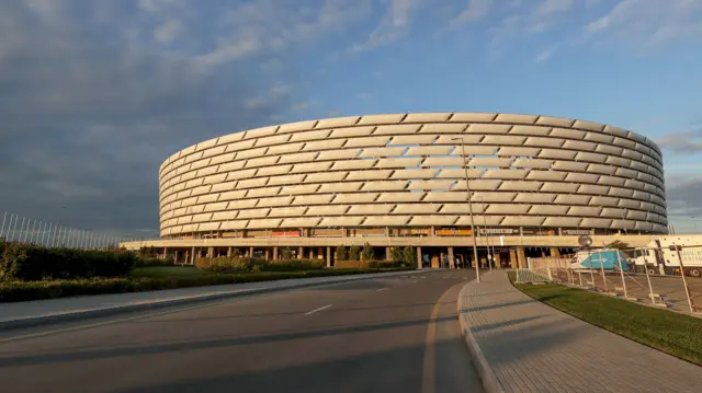 Olympic Stadium in Baku