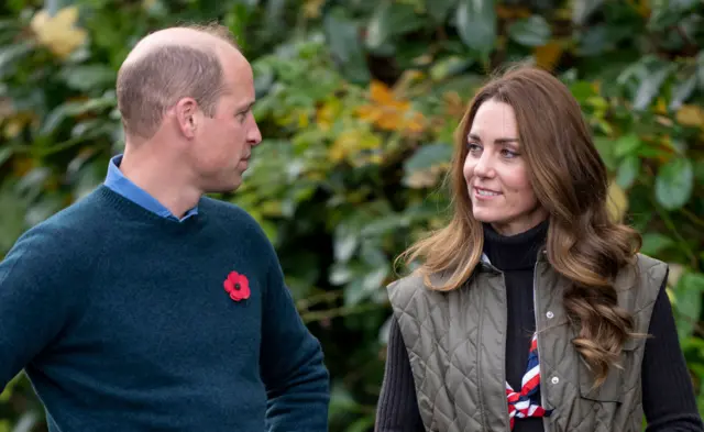 The Duke and Duchess of Cambridge visit a Glasgow Scout group