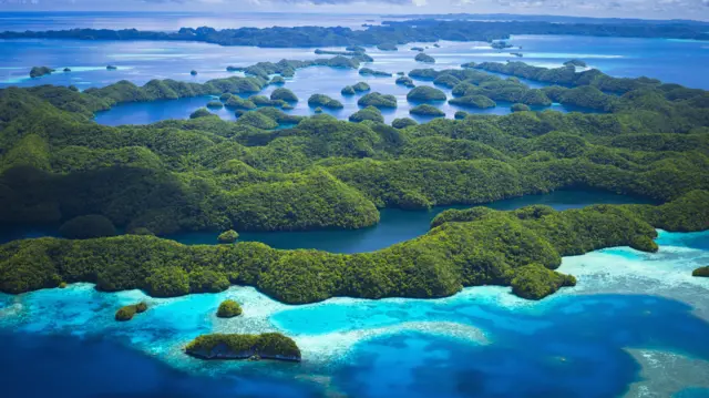 Islands in Palau