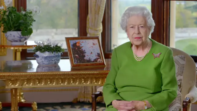 The Queen addresses COP26