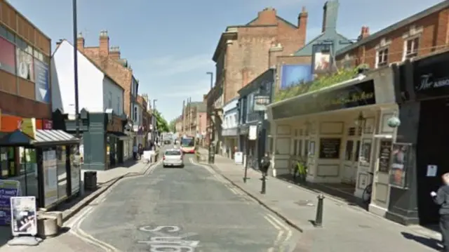 High Street, Burton