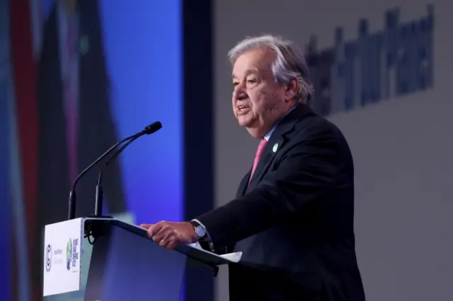 United Nations Secretary General António Guterres