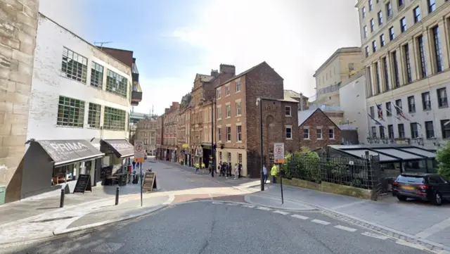 Lower Dean Street, Newcastle