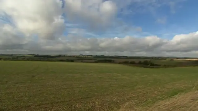 Fields near Biscathorpe