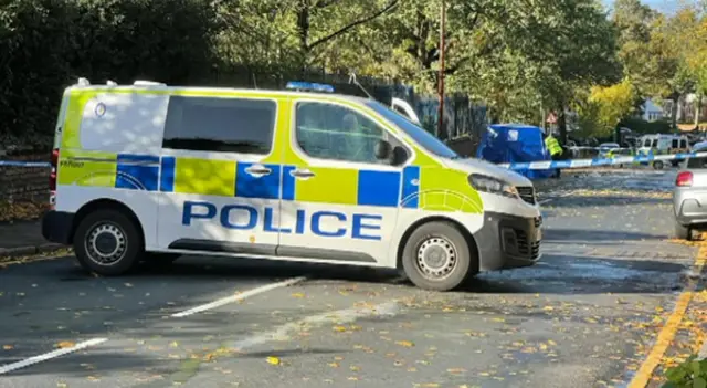 Police van