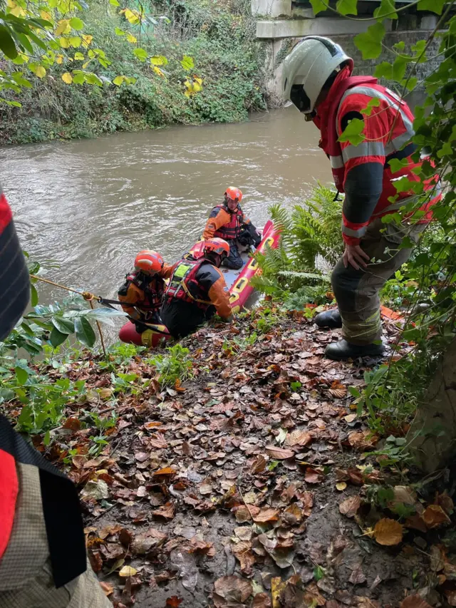 Water rescue teams