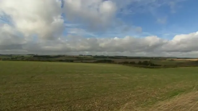 Fields at Biscathorpe