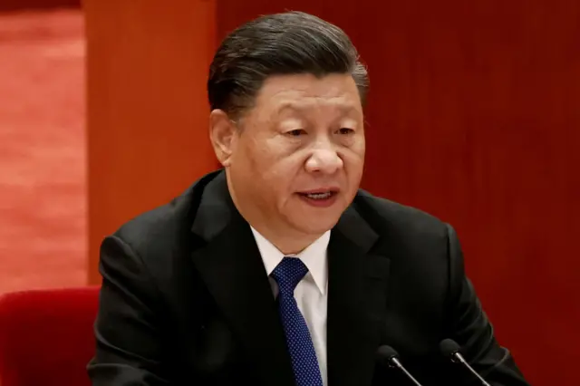 China's President Xi Jinping