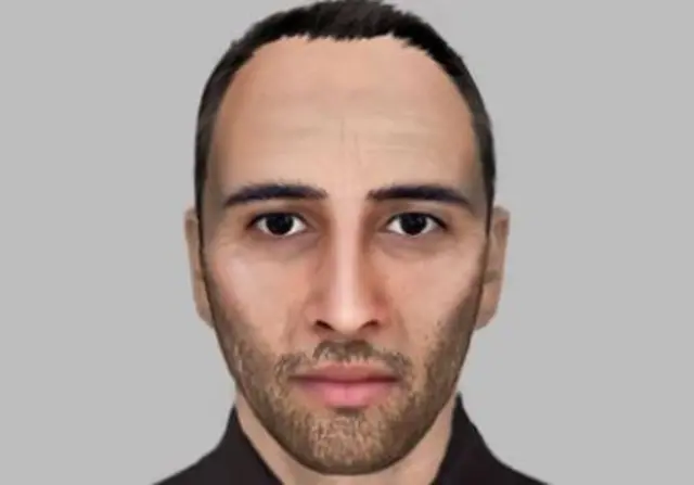 E-fit of suspect