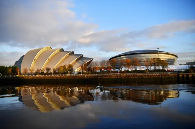 Scottish Event Campus in Glasgow