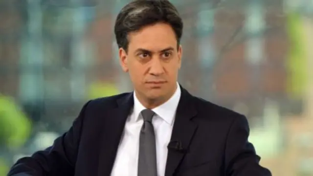 Ed Miliband