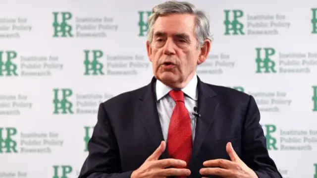 Gordon Brown