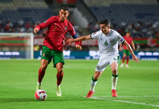 Republic of Ireland v Portugal