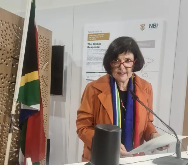 Barbara Creecy at COP26