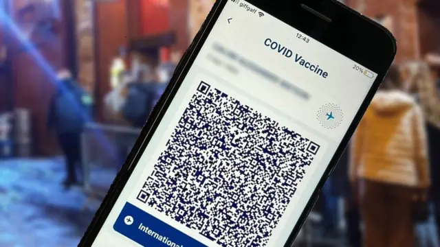 Covid passport code