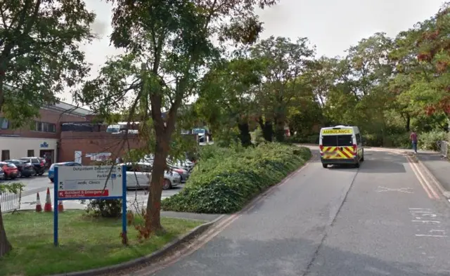 Lincoln County Hospital A&E