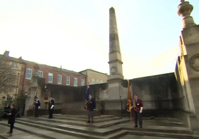 Station Rise memorial