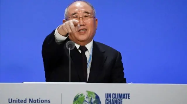 China's chief climate negotiator Xie Zhenhua said the US and China had held more than 30 virtual meetings
