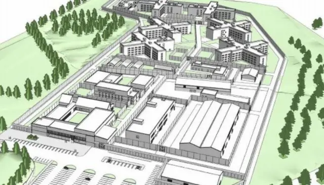 Prison plan