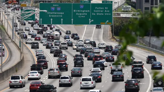 Traffic in Atlanta
