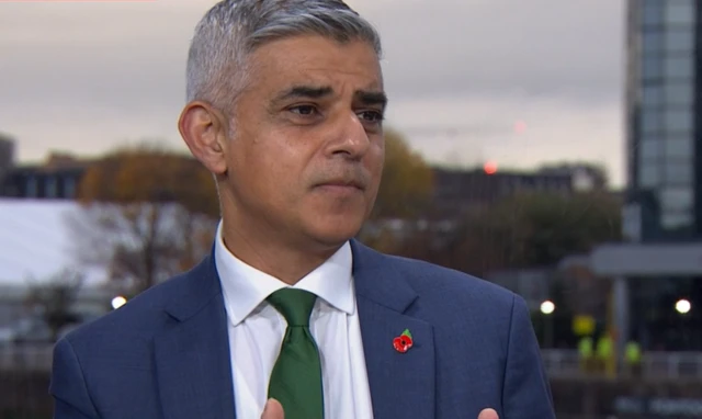Mayor of London Sadiq Khan
