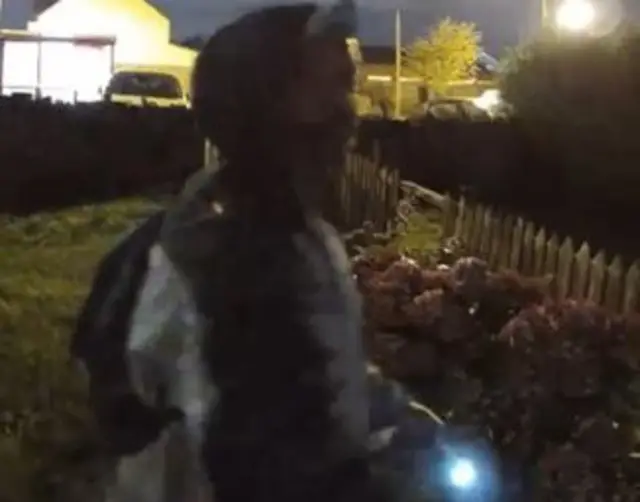 Image of suspect