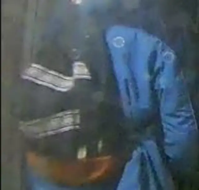 Image of suspect