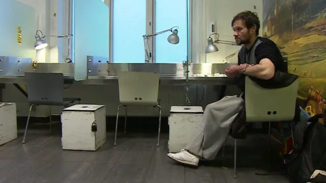 Drug consumption room in Denmark