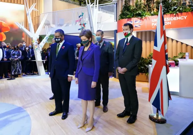 Armistice Day at COP26