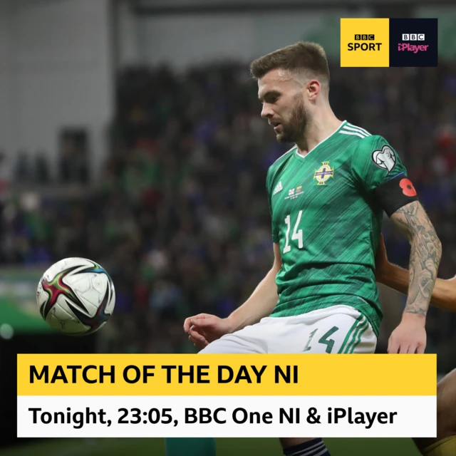 Match of the Day Northern Ireland: Northern Ireland v Lithuania