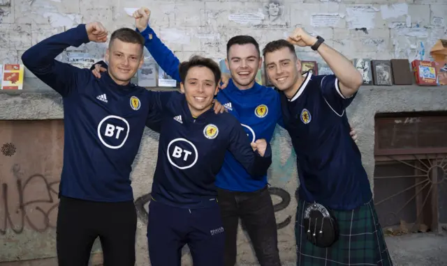 Scotland fans