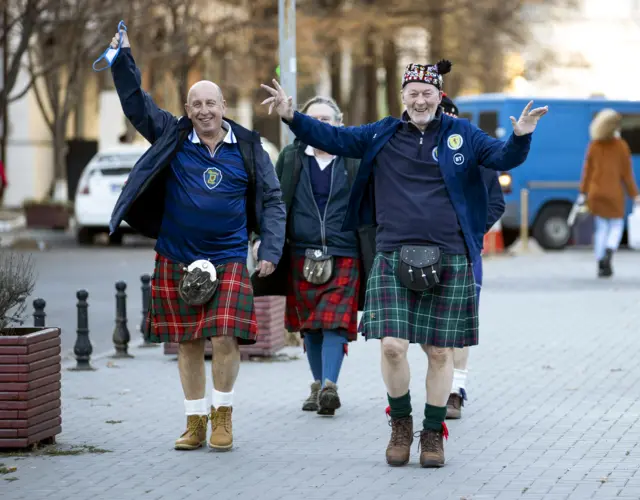 Scotland fans