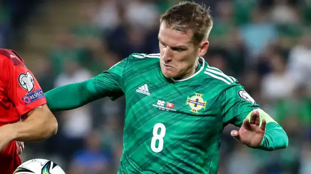 NI captain Steven Davis