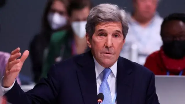 US climate envoy John Kerry